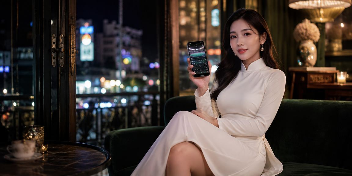 Giao diện ứng dụng ss304 trên điện thoại Android