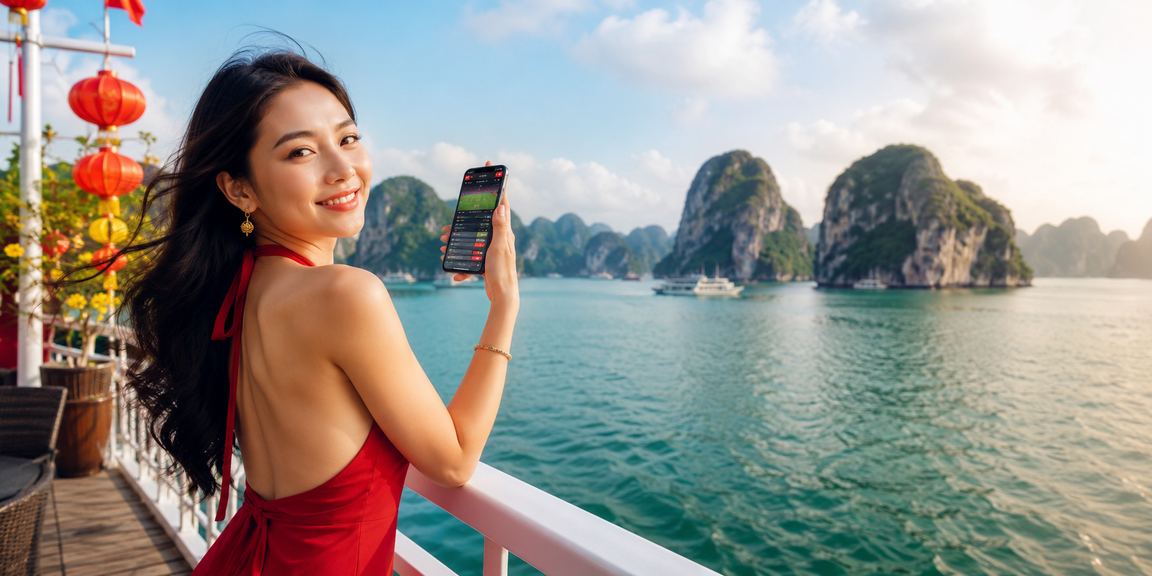 Giao diện xổ số và cá cược tại ss304 dành cho người Việt